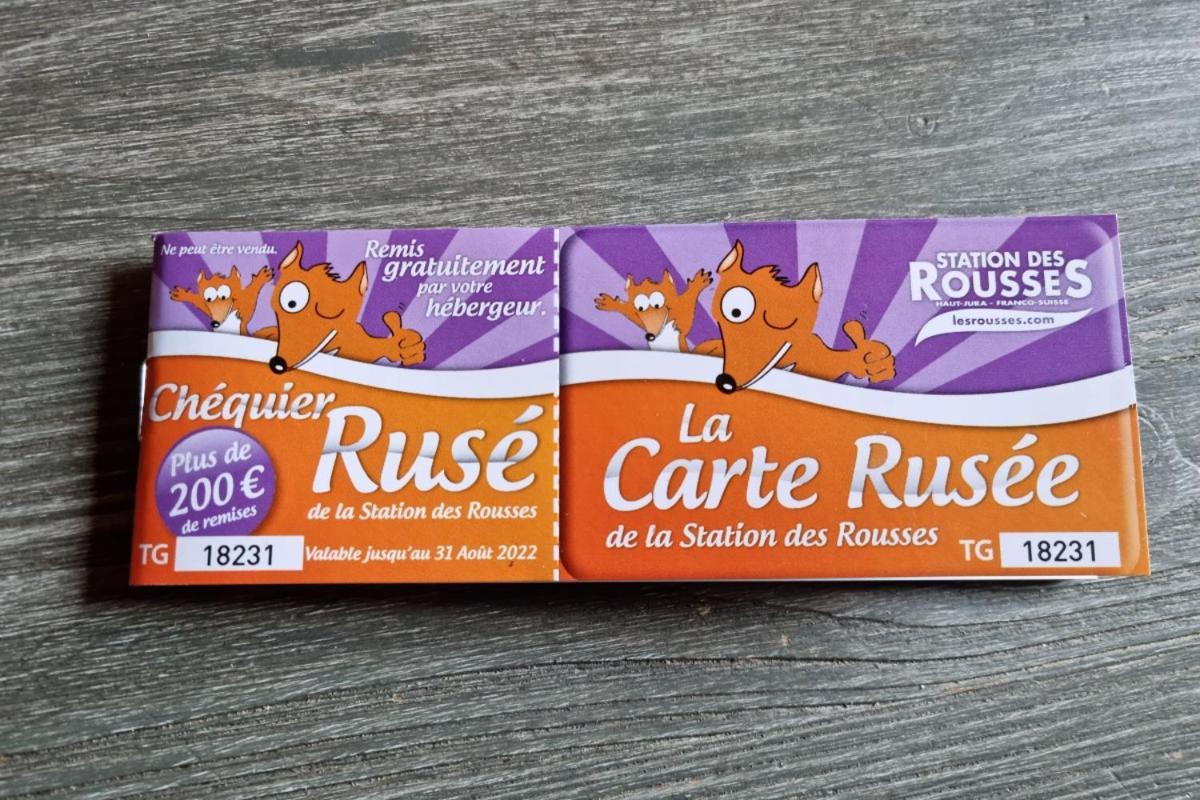 Le Petit Bois Apartman Les Rousses Kültér fotó