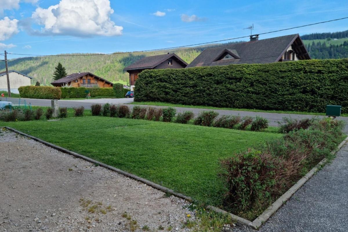 Le Petit Bois Apartman Les Rousses Kültér fotó