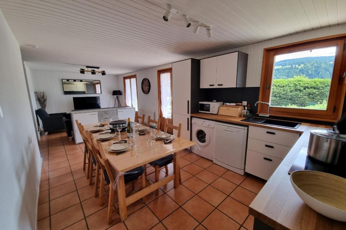Le Petit Bois Apartman Les Rousses Kültér fotó